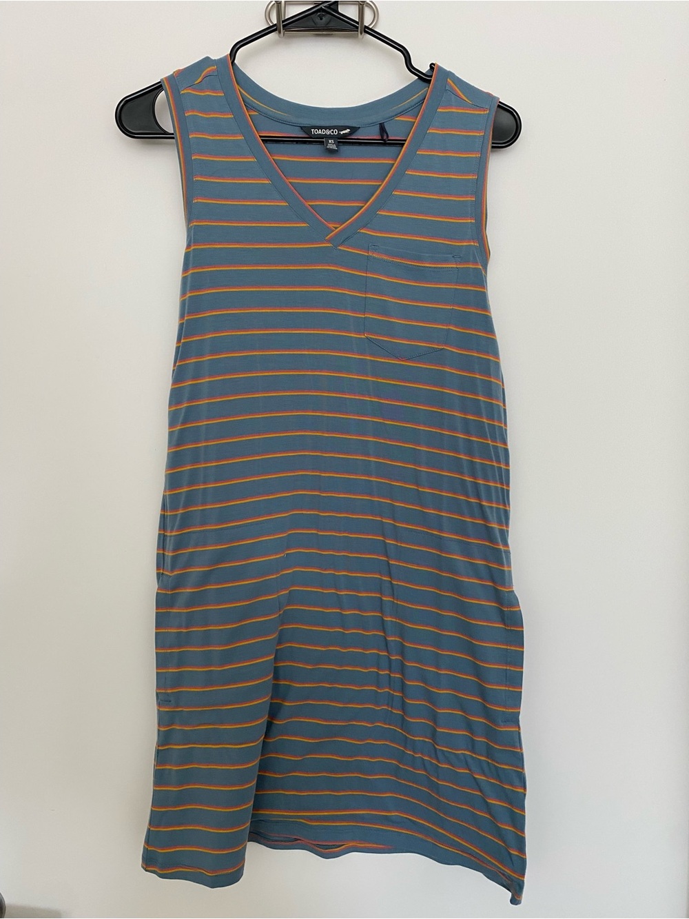 Toad & Co Swiftly tank dress XS